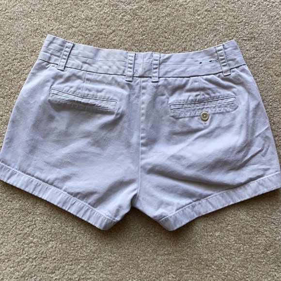 J.crew Chino Khaki Shorts Size 2 - Picture 2 of 3